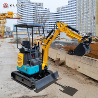 Mini-excavatrice compacte de 2 tonnes, diesel Euro 5, sécurité ROPS, certifiée CE, pour petites exploitations agricoles, vergers, usage domestique, mini-excavatrice personnalisée