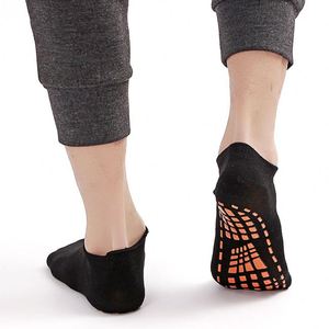 Calcetines de Yoga y Pilates Unisex Antideslizantes para Adultos, de Algodón, con Agarre para Barra - Product Image 4