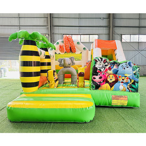 <span class=keywords><strong>Castillo</strong></span> Inflable con Tobogán, Temática de Princesa, para Niñas - Product Image 6