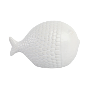 Scultura decorativa a forma di pesce in scala per la casa, il bagno, l'ufficio e il soggiorno. - Product Image 1