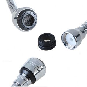 K708 Adaptateur de Robinet Rotatif à 360° pour Économie d'Eau, Filtre à Pression, Prolongateur de Robinet, Accessoires de Salle de Bain et de Cuisine - Product Image 2