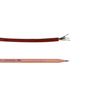 Dây Bù Tín Hiệu Cảm Biến Nhiệt Độ Tấm Chắn Sợi Thủy Tinh Loại K E J Pt100 4 Dây Cáp Nối Dài Cặp Nhiệt Điện - Product Image 6