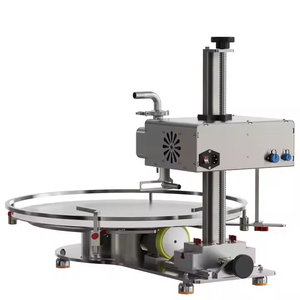 Adjustable Turntable Filling Machine for <b>Bottles</b> up to 190mm for Honey, Yogurt, <b>Shampoo</b> & Sauces - Product Image 3