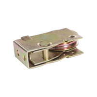 Roulettes de bas de porte coulissante en acier de style moderne personnalisées Cowell, revêtement zinc 4mm, faible bruit NA004