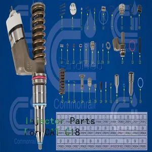 חלקי מזרק דלק למנוע CAT קטרפילר מסדרת C18