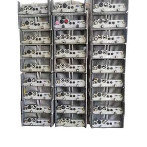 Boîtier métallique blanc 12 ports pour connecteur SC de fibre optique, modèle Radio 4429 - Product Image 2