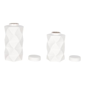 Vaso Decorativo in Ceramica Testurizzata con Coperchio per Soggiorno, Ufficio, Camera da Letto, Ingresso - Product Image 3