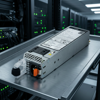Alimentation électrique de serveur à échange à chaud Platinum 800W d'origine De ll pour serveurs en rack PowerEdge