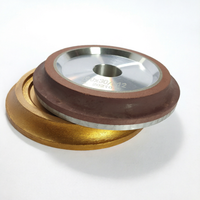 Disque abrasif électrolytique à profil diamanté pour carreaux d'escalier, bord arrondi, profil en arc, grain 120, dureté moyenne OEM, 100 mm