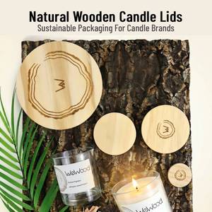 Vietnam WeWood, Fabricante de Tapas de Madera para Velas de Tamaño Personalizado al por Mayor, Empaque Sostenible para Velas Aromáticas de Lujo - Product Image 1