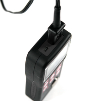 Jauge d'épaisseur ultrasonique multimode MT180, instrument de mesure d'épaisseur NDT à travers les couches