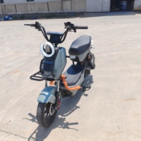 Vélo électrique amovible 60V 20Ah au plomb-acide en promotion |   Moteur sans balais 1000W, vitesse maximale 50 km/h, autonomie 60 km pour les trajets urbains