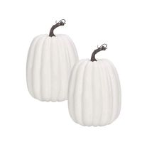 Grande citrouille blanche à bulles, modèle DIY à peindre soi-même, décoration intérieure pour Halloween et Noël