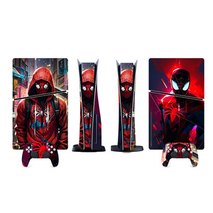 สติ๊กเกอร์ตกแต่งเครื่องเกม Playstation PS5 ลายสไปเดอร์แมน พิมพ์สีเต็มรูปแบบ - Product Image 5