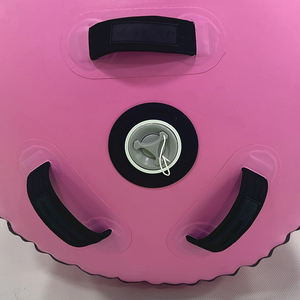 Rodillo de aire inflable de gimnasia plegable impermeable de PVC duradero de Color personalizado OEM para gimnasio - Product Image 6