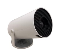 Projecteur Android 11.0 le plus vendu, HY300, pour usage commercial, éducatif, bureau, maison, projecteur intelligent portable