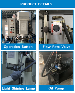 Máquina Perforadora Hidráulica Automática de Columna para Metal, Menor a 20 mm, con Certificado CE - Product Image 1