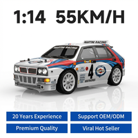 Coche RC MJX 14302 1/14 sin Escobillas 4WD de Alta Velocidad 55km/h con Control Remoto, Sistema de Giro ESP, GPS y Cargador RTR