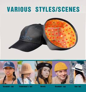 Peninsula topi terapi lampu merah medis 650nm, topi terapi <span class=keywords><strong>Laser</strong></span> dingin tingkat rendah untuk pertumbuhan rambut - Product Image 6