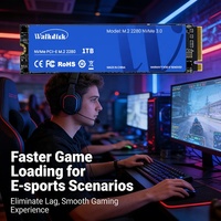 أقراص SSD NVME M.2 الأكثر مبيعًا بسعات 1 تيرابايت و2 تيرابايت و128 جيجابايت و256 جيجابايت و512 جيجابايت، ذاكرة فلاش داخلية PCIE 3.0 بتقنية TLC