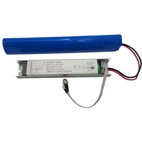 Kit Konversi Darurat dengan Catu Daya Switching dan Driver Output Tunggal untuk Semua Lampu LED Output Lumen 100% Uji Otomatis