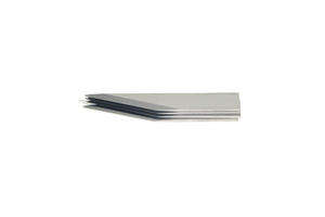 Cuchilla de corte de carburo ultra afilada sin rebabas para cortar película de embalaje, cartón y plástico delgado - Product Image 5