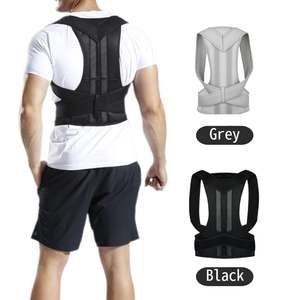 Chuyên nghiệp thoáng khí trở lại Brace trở lại hỗ trợ cột sống bảo vệ tư thế Corrector cho trên thấp hơn đau lưng - Product Image 5