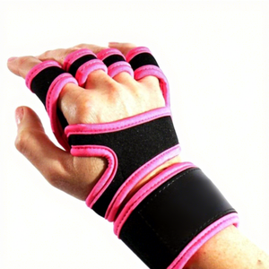 Custom Unisex <b>Half</b> Finger Fitness Gloves Non <b>Slip</b> Waterproof Breathable Weight Lifting Gym Training Gloves - Product Image 3