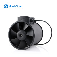 Ventilateur extracteur en ligne intelligent EC à faible consommation d'énergie et longue durée de vie HI-160EC pour l'industrie et la ventilation domestique