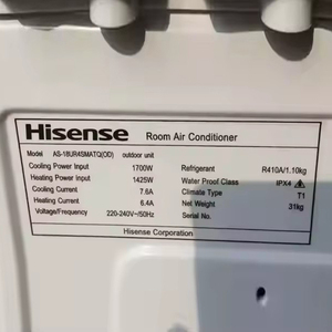 Aire Acondicionado Hisense de Pared para el Hogar, Unidad Mini Split de 1.5 y 2 Toneladas HP, 12000 BTU y 18000 BTU, Acondicionador de Aire Inteligente - Product Image 5