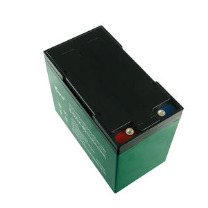 Мощный аккумулятор 12v EVF 58AH гелевая свинцовая батарея для электромобилей и газонокосилки - Product Image 5