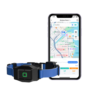 Faster Positioning Portable <strong>Wireless</strong> GPS <strong>Dog</strong> <strong>Fence</strong> System Enhanced Accuracy Global Nylon Waterproof >20 Hours Battery Life - Product Image 4