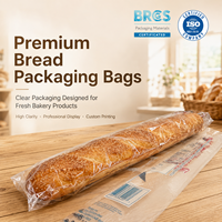 Sacs à pain en PE de qualité alimentaire, anti-humidité, micro-perforés, pour la conservation des produits frais, en gros