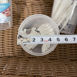 Fil dentaire en boîte (30 pièces), cure-dents à fil dentaire, clips à fil dentaire, cure-dents, produit en gros à 1 yuan vendu en rue - Product Image 5