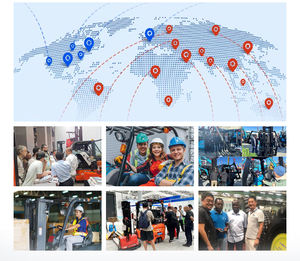 Montacargas Eléctricos de Tamaño Pequeño, Eficientes y Fáciles de Operar, Certificados CE e ISO, de 1 a 5 Toneladas para Transporte de Carga - Product Image 6