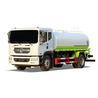 Camion-citerne Dongfeng 4x2 14000L, camion-citerne à eau de 14m³, camion-citerne à eau pour la pulvérisation routière et urbaine à vendre