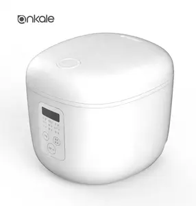 Best Seller colore bianco mini fornello di riso elettrico fornello elettrico multifunzione elettrodomestici da cucina di buona qualità 2.0 litri