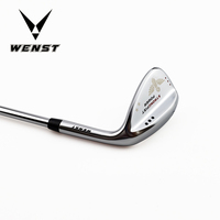 Ensemble de wedges de golf 2025 personnalisés avec logo, pour droitiers, en acier inoxydable 431 moulé, pour une dextérité optimale