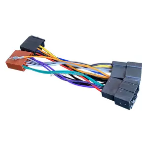 Iso Wiring Harness Connector Adapter Stereo Radio Lead Chevrolet Automotive Car Iso Radio Wiring Harness