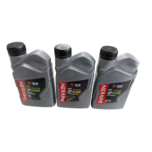 Lubrifiant de moto synthétique haute performance 1L certifié API <span class=keywords><strong>10W40</strong></span> <span class=keywords><strong>15w40</strong></span> SL JASO MA1 huile moteur - Product Image 4