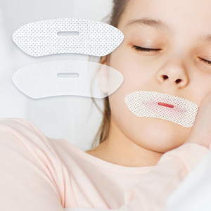 Nouveau patch buccal transfrontalier, doux et respectueux de la peau, pour adultes et enfants, anti-ronflement nocturne, respirant, scellant, soulagement physique du ronflement - Product Image 1