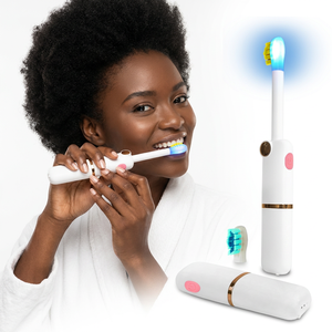 Cepillo de Dientes Eléctrico Sónico de Viaje al por Mayor, Cepillo de Dientes Eléctrico Personalizado para Blanqueamiento, Cepillos de Dientes de Viaje para Adultos - Product Image 1