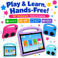 Tableta Infantil Educativa de 10.1 Pulgadas, Nueva Llegada, Personalizable al por Mayor, con Batería de 6000 mAh, Cuatro Núcleos, WiFi, Pantalla HD
