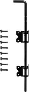 Perno de Seguridad Resistente para Puerta de Madera, Perno de Acero para Puerta de Madera y Puertas Corredizas - Product Image 2