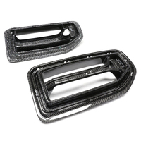 Parrilla Delantera de Fibra de Carbono para BMW G87 M2, 100% Fibra de Carbono Seca Real, Kits de Carrocería CSL, Datos de Desarrollo del Vehículo Original
