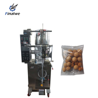Machine d'emballage verticale automatique à moteur électrique Finalwe pour le remplissage et la fermeture de sachets de sauce mayonnaise, haute précision