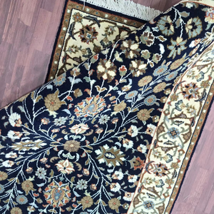 Venta caliente nuevas alfombras de lana anudadas hechas a mano tamaño personalizable 6x9 7x9 8x10 9x12 con patrón abstracto para restaurantes de Villa en casa - Product Image 1