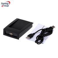 Máquina Grabadora de Microchip RFID de Escritorio con Conexión USB de 134.2KHz para Microchip EM4305, Lector de Tarjetas RFID de 125KHz