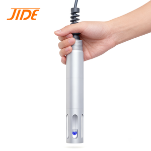 อิเล็กโทรดสแตนเลส0 ~ 14 <span class=keywords><strong>PH</strong></span>, RS485เอาท์พุทเซ็นเซอร์วัดค่า <span class=keywords><strong>pH</strong></span> แบบดิจิตอล IP68สำหรับน้ำเสีย - Product Image 1