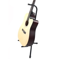 Seul Support de Guitare Pour Violon Basse Électrique Universel Guitare Folk Support De Guitare Instrument Accessoires